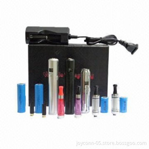 Electronic cigarette lavatube kit